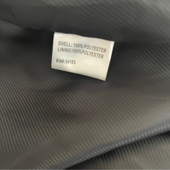 Calvin Klein belted trench-coat sz med - Picture 8 of 8